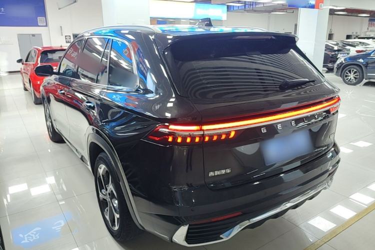 Used Geely Auto Monjaro L 2021 2.0TD DCT EVO Two-Wheel Drive Prestige Version Rear Left 45 Deg