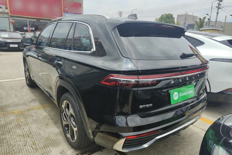 Used Geely Auto Monjaro L 2021 2.0TD DCT EVO Two-Wheel Drive Prestige Version Rear Left 45 Deg