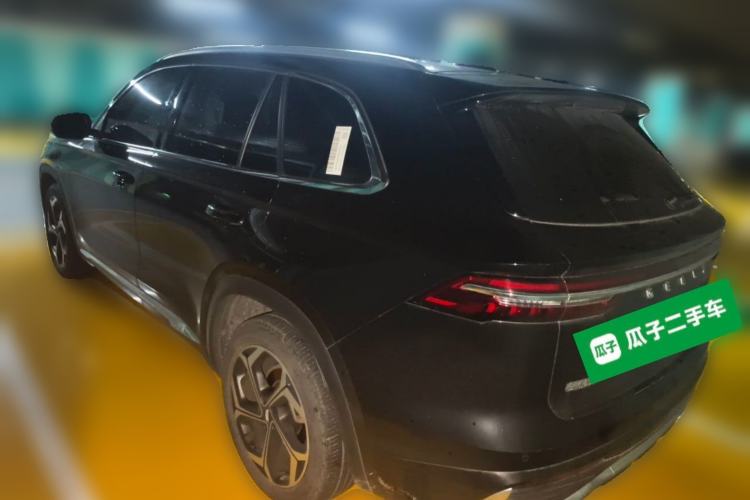 Used Geely Auto Monjaro L 2021 2.0TD DCT EVO Two-Wheel Drive Prestige Version Rear Left 45 Deg