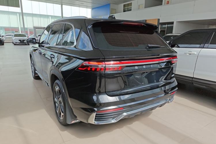 Used Geely Auto Monjaro L 2021 2.0TD DCT EVO Two-Wheel Drive Prestige Version Rear Left 45 Deg