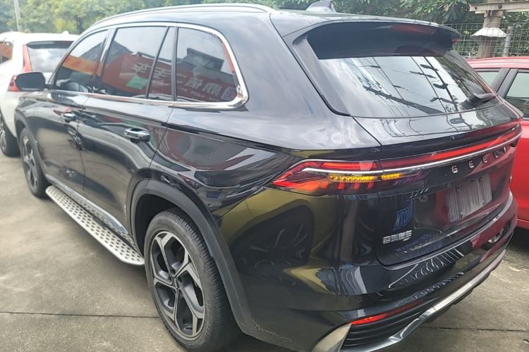 Used Geely Auto Monjaro L 2021 2.0TD DCT EVO Two-Wheel Drive Prestige Version Rear Left 45 Deg