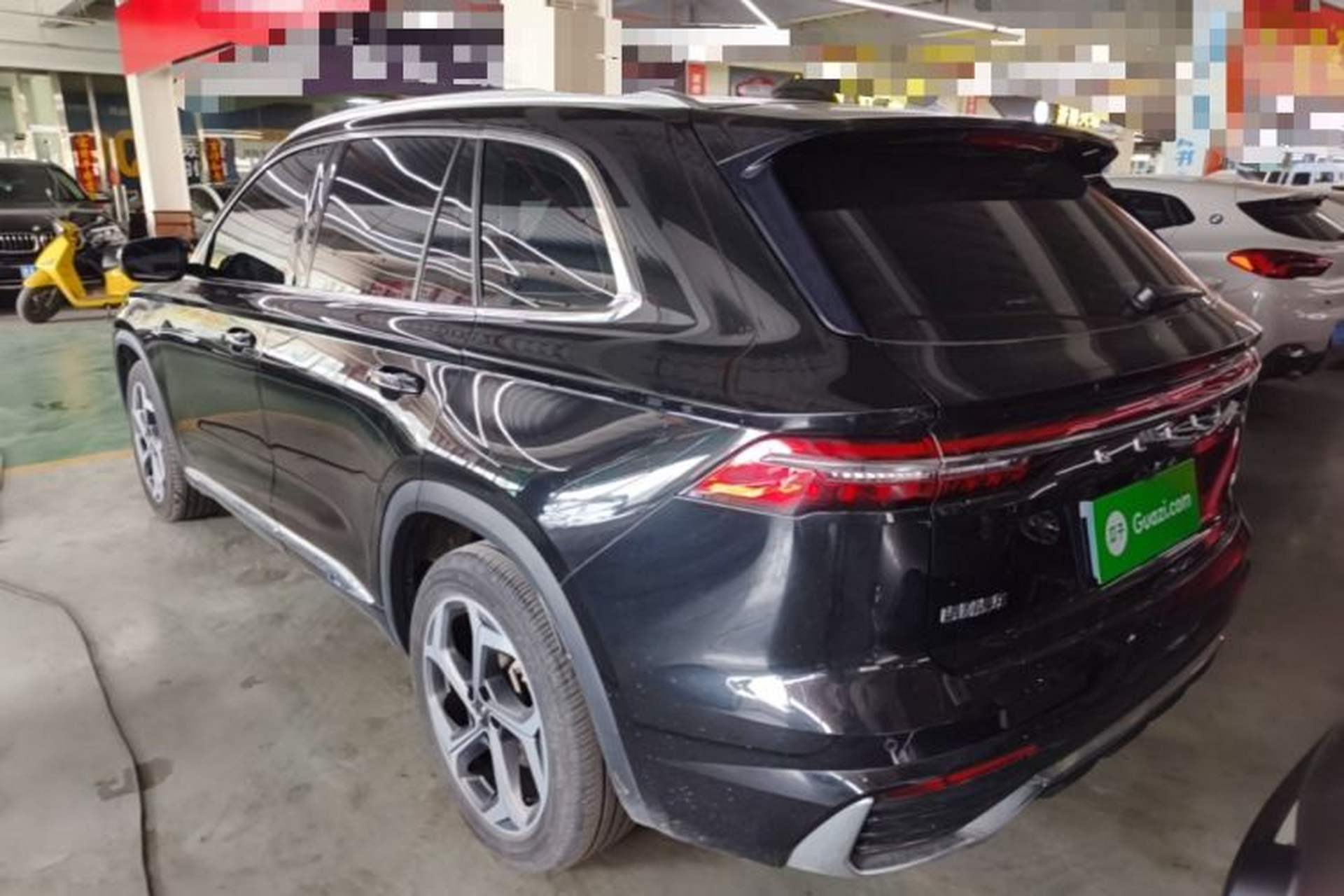 Used Geely Auto Monjaro L 2021 2.0TD DCT EVO Two-Wheel Drive Prestige Version Rear Left 45 Deg