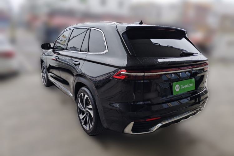 Used Geely Auto Monjaro L 2021 2.0TD DCT EVO Two-Wheel Drive Smart Luxury Version Rear Left 45 Deg