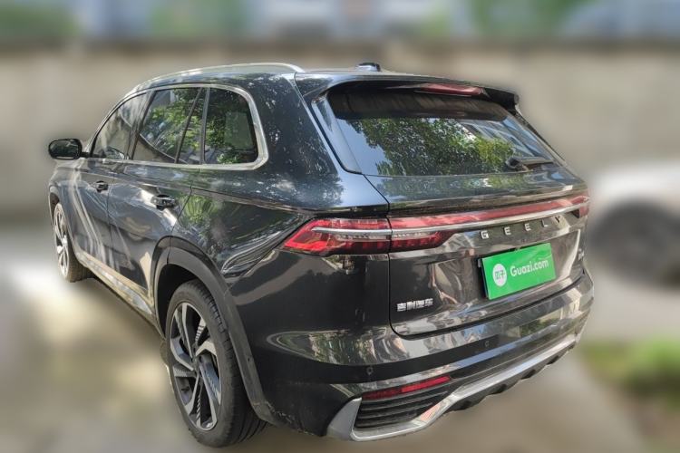 Used Geely Auto Monjaro L 2021 2.0TD DCT EVO Two-Wheel Drive Smart Luxury Version Rear Left 45 Deg