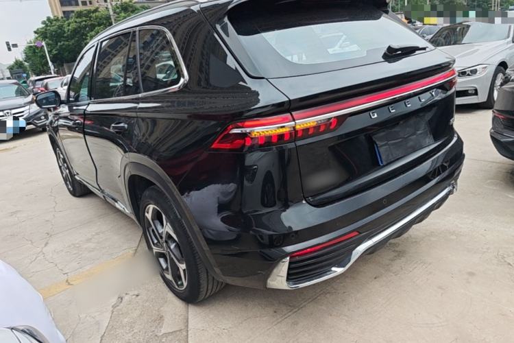Used Geely Auto Monjaro L 2021 2.0TD DCT EVO Two-Wheel Drive Prestige Version Rear Left 45 Deg