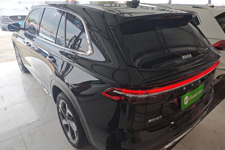 Used Geely Auto Monjaro L 2021 2.0TD DCT EVO Two-Wheel Drive Prestige Version Rear Left 45 Deg