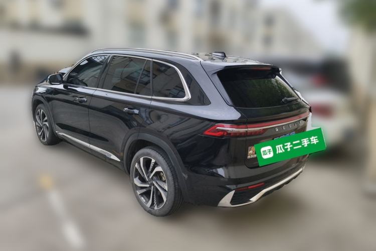 Used Geely Auto Monjaro L 2021 2.0TD High-Power Automatic All-Wheel-Drive Flagship Version Rear Left 45 Deg