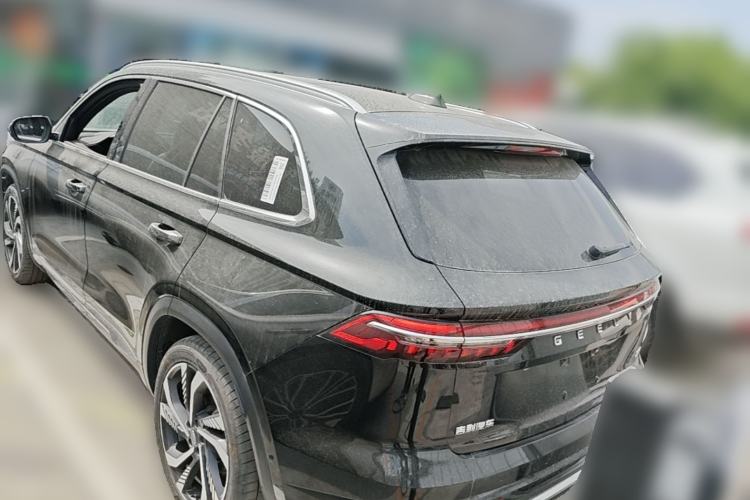 Used Geely Auto Monjaro L 2021 2.0TD High-Power Automatic All-Wheel-Drive Flagship Version Rear Left 45 Deg
