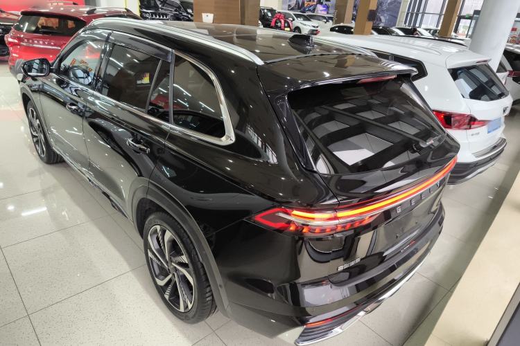 Used Geely Auto Monjaro L 2021 2.0TD DCT EVO Two-Wheel-Drive Flagship Version Rear Left 45 Deg