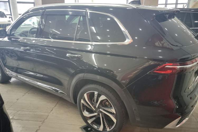 Used Geely Auto Monjaro L 2021 2.0TD DCT EVO Two-Wheel-Drive Flagship Version Rear Left 45 Deg