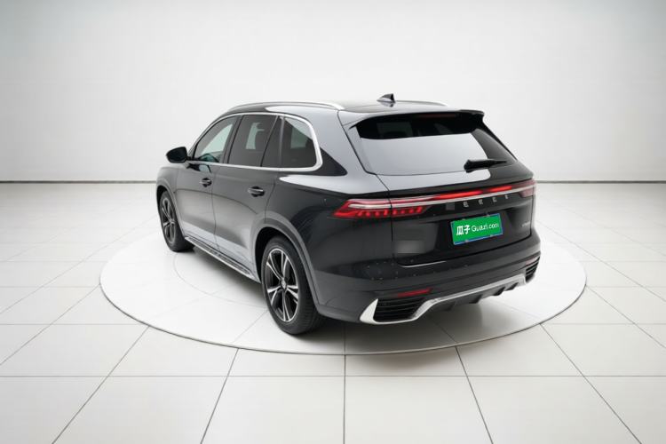 Used Geely Auto Monjaro L 2021 2.0TD DCT EVO Two-Wheel-Drive Flagship Version Rear Left 45 Deg