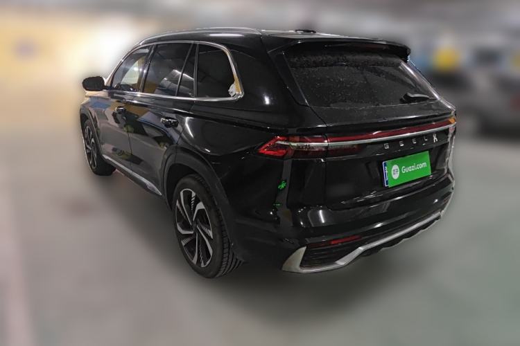 Used Geely Auto Monjaro L 2021 2.0TD DCT EVO Two-Wheel Drive Smart Luxury Version Rear Left 45 Deg