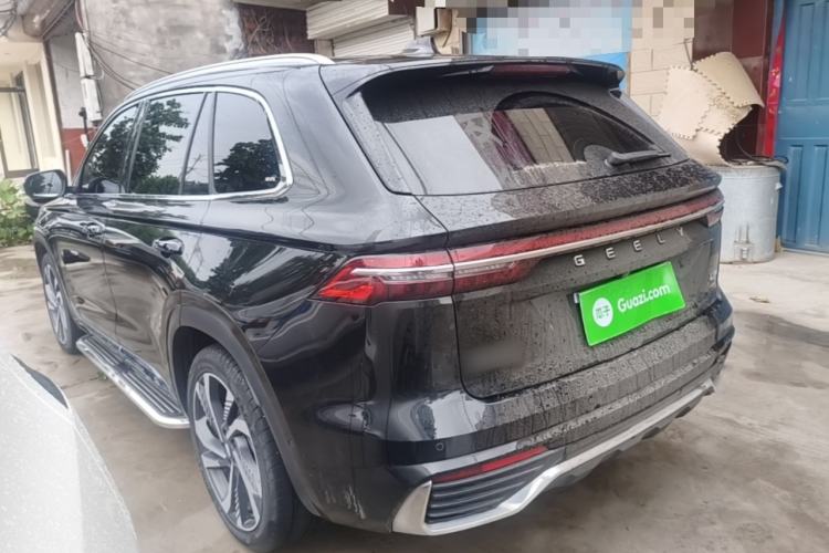 Used Geely Auto Monjaro L 2021 2.0TD High-Power Automatic All-Wheel-Drive Flagship Version Rear Left 45 Deg