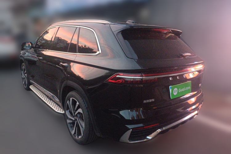 Used Geely Auto Monjaro L 2021 2.0TD DCT EVO Two-Wheel Drive Smart Luxury Version Rear Left 45 Deg