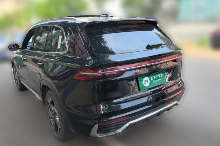 Used Geely Auto Monjaro L 2021 2.0TD DCT EVO Two-Wheel Drive Prestige Version Rear Left 45 Deg