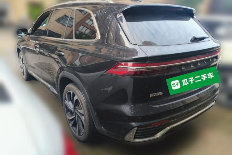 Used Geely Auto Monjaro L 2021 2.0TD DCT EVO Two-Wheel Drive Smart Luxury Version Rear Left 45 Deg
