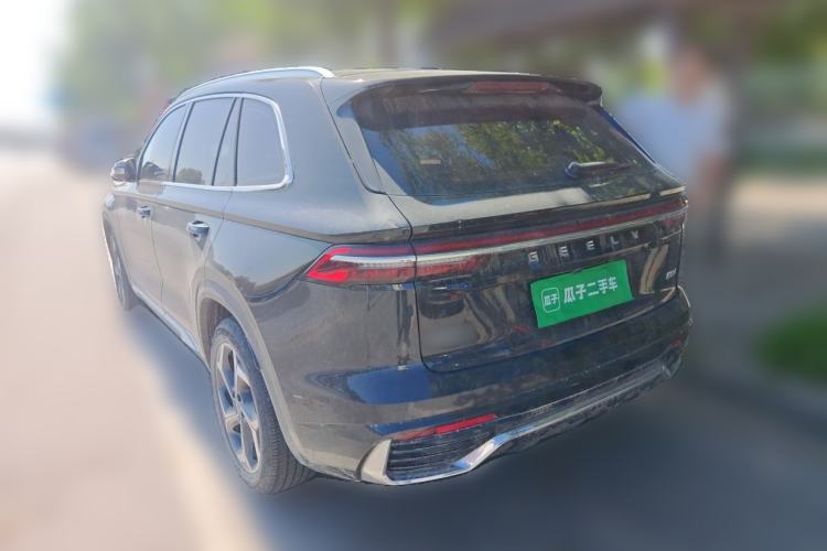 Used Geely Auto Monjaro L 2021 2.0TD DCT EVO Two-Wheel Drive Prestige Version Rear Left 45 Deg