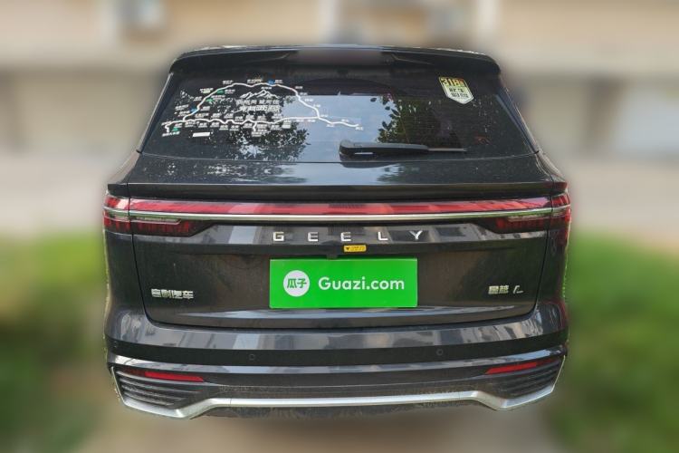 Used Geely Auto Monjaro L 2021 2.0TD DCT EVO Two-Wheel Drive Prestige Version Rear