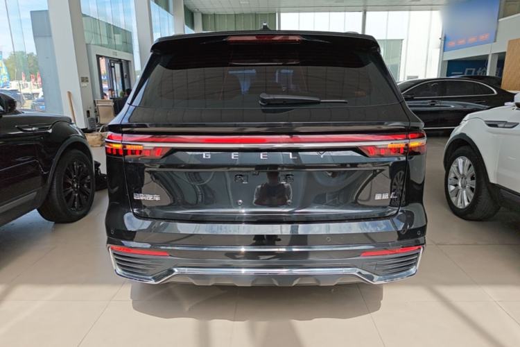 Used Geely Auto Monjaro L 2021 2.0TD DCT EVO Two-Wheel Drive Prestige Version Rear