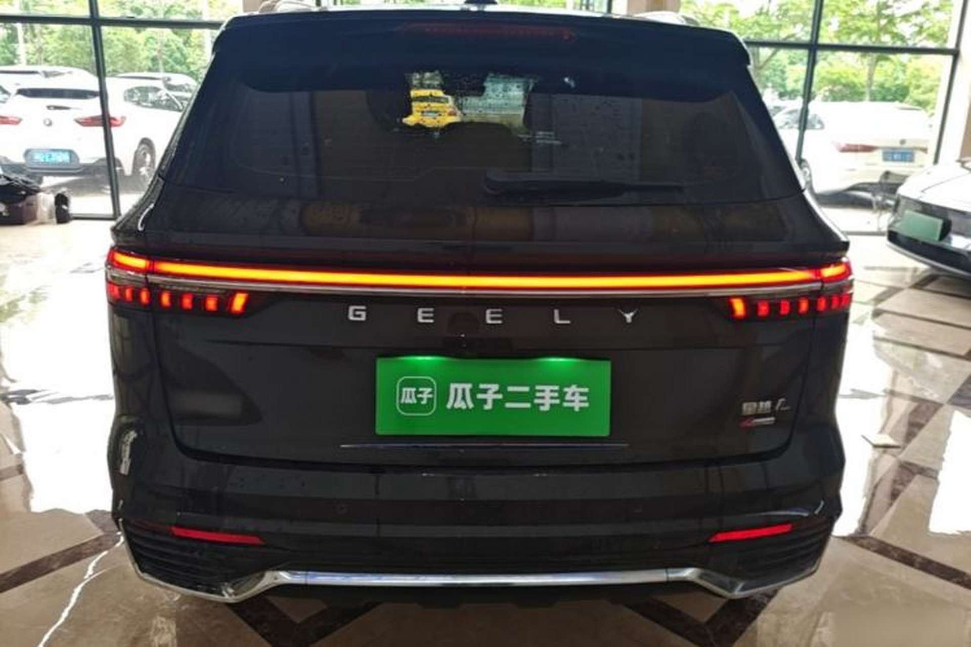Used Geely Auto Monjaro L 2021 2.0TD High-Power Automatic All-Wheel Drive Luxury Version Rear