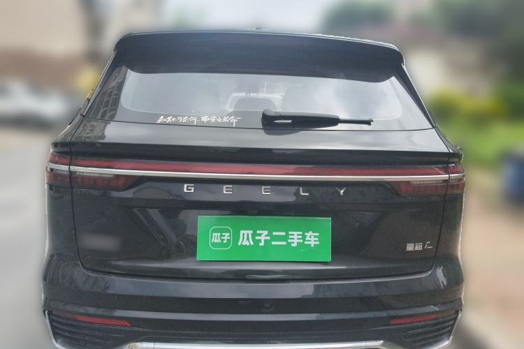 Used Geely Auto Monjaro L 2021 2.0TD DCT EVO Two-Wheel Drive Prestige Version Rear