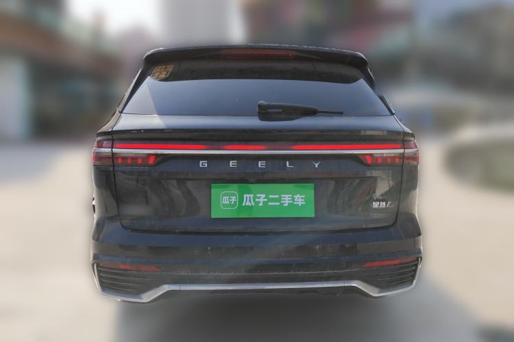 Used Geely Auto Monjaro L 2021 2.0TD DCT EVO Two-Wheel-Drive Flagship Version Rear