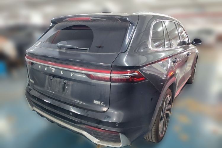 Used Geely Auto Monjaro L 2021 2.0TD DCT EVO Two-Wheel Drive Smart Luxury Version Rear Right 45 Deg