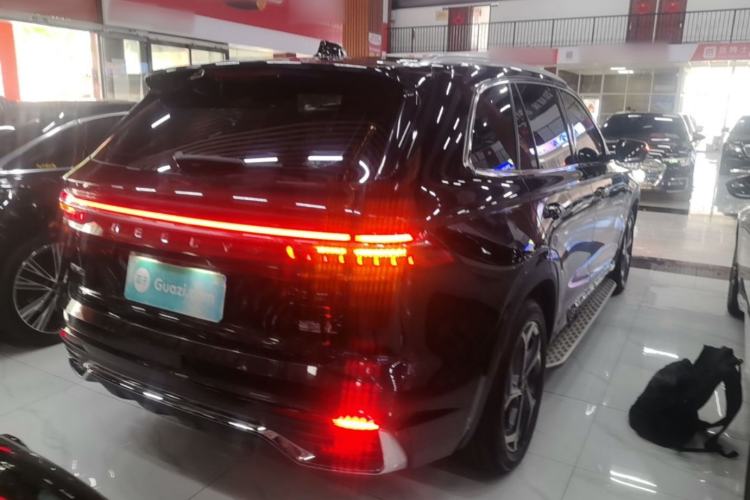 Used Geely Auto Monjaro L 2021 2.0TD DCT EVO Two-Wheel Drive Prestige Version Rear Right 45 Deg