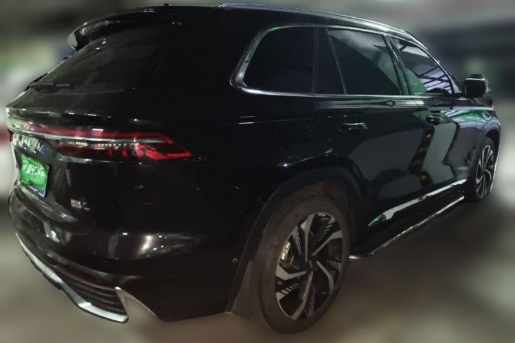 Used Geely Auto Monjaro L 2021 2.0TD DCT EVO Two-Wheel-Drive Flagship Version Rear Right 45 Deg