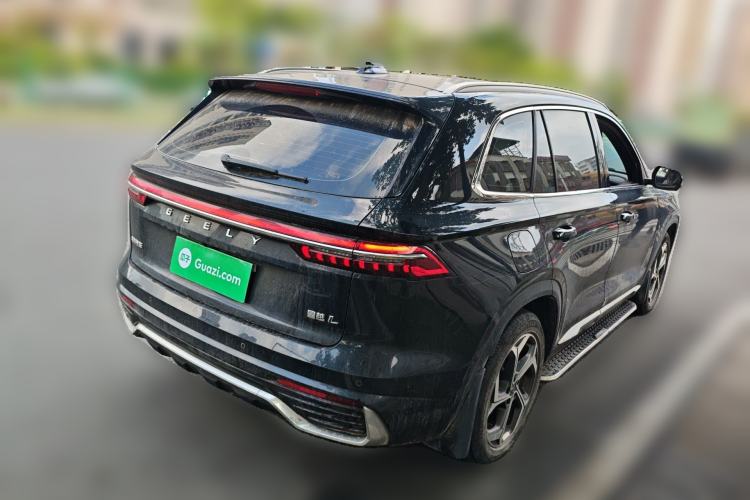 Used Geely Auto Monjaro L 2021 2.0TD DCT EVO Two-Wheel Drive Prestige Version Rear Right 45 Deg