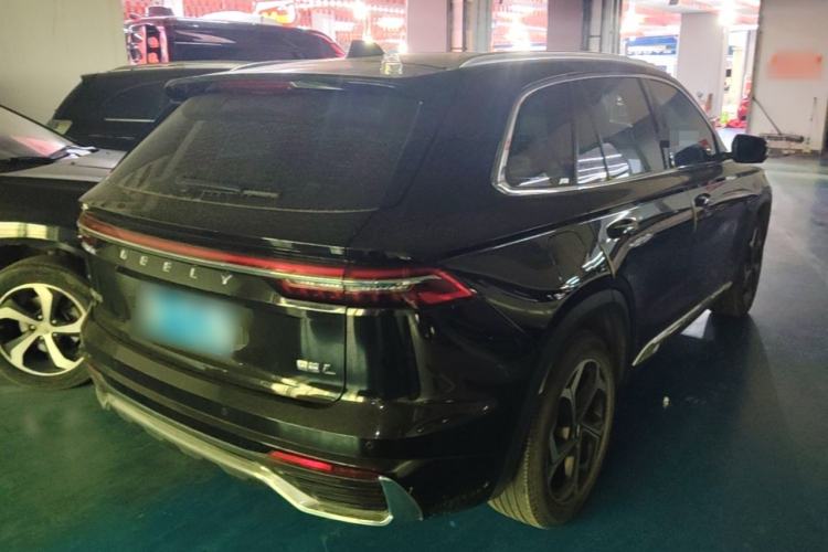 Used Geely Auto Monjaro L 2021 2.0TD DCT EVO Two-Wheel Drive Prestige Version Rear Right 45 Deg