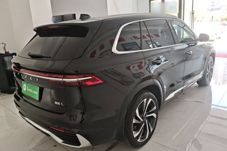 Used Geely Auto Monjaro L 2021 2.0TD DCT EVO Two-Wheel Drive Smart Luxury Version Rear Right 45 Deg