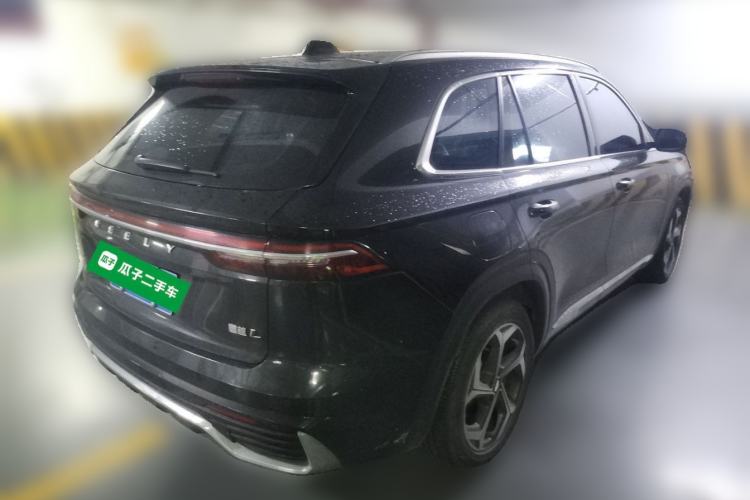 Used Geely Auto Monjaro L 2021 2.0TD DCT EVO Two-Wheel Drive Prestige Version Rear Right 45 Deg