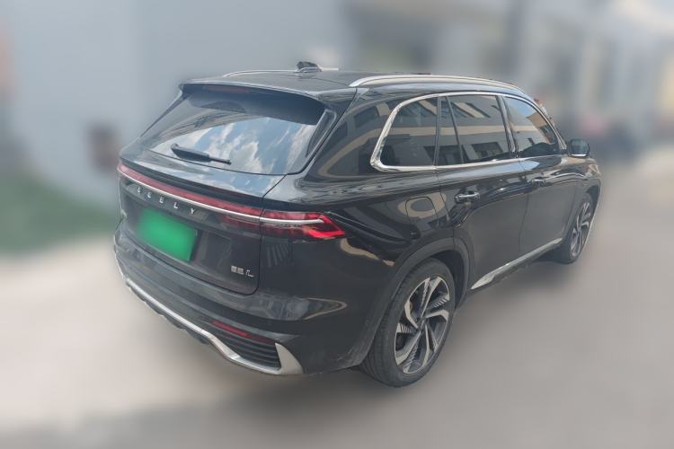Used Geely Auto Monjaro L 2021 2.0TD DCT EVO Two-Wheel Drive Smart Luxury Version Rear Right 45 Deg