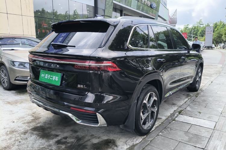Used Geely Auto Monjaro L 2021 2.0TD DCT EVO Two-Wheel Drive Prestige Version Rear Right 45 Deg