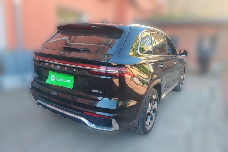Used Geely Auto Monjaro L 2021 2.0TD DCT EVO Two-Wheel Drive Prestige Version Rear Right 45 Deg