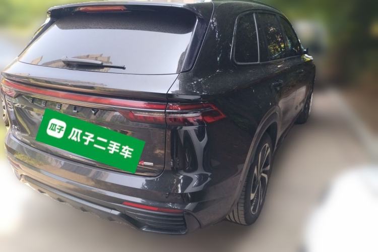 Used Geely Auto Monjaro L 2021 2.0TD High-Power Automatic All-Wheel-Drive Flagship Version Rear Right 45 Deg