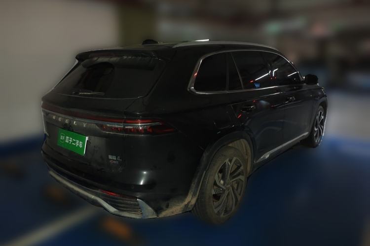 Used Geely Auto Monjaro L 2021 2.0TD High-Power Automatic All-Wheel-Drive Flagship Version Rear Right 45 Deg