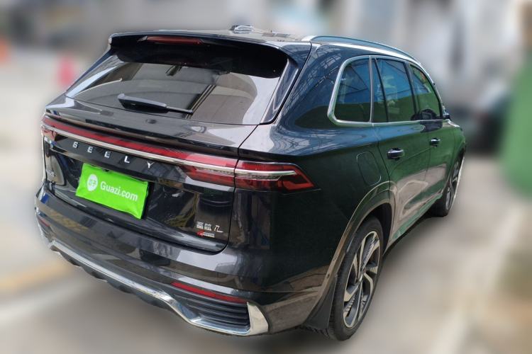 Used Geely Auto Monjaro L 2021 2.0TD High-Power Automatic All-Wheel-Drive Flagship Version Rear Right 45 Deg