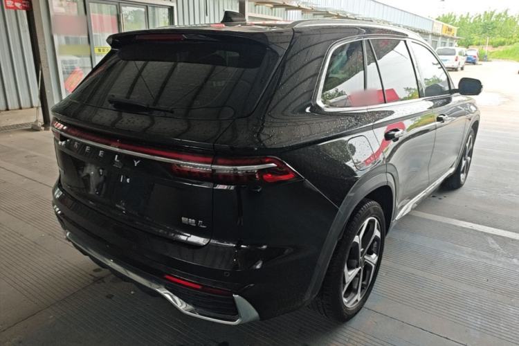 Used Geely Auto Monjaro L 2021 2.0TD DCT EVO Two-Wheel Drive Prestige Version Rear Right 45 Deg