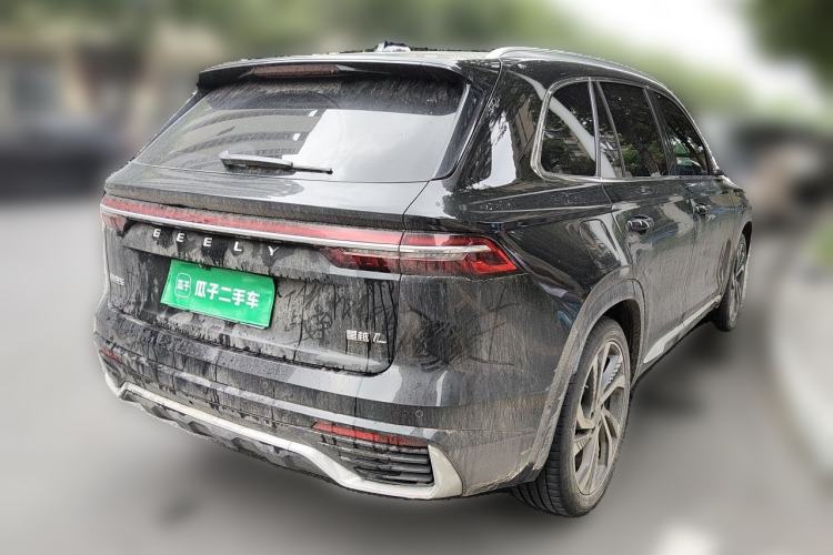 Used Geely Auto Monjaro L 2021 2.0TD DCT EVO Two-Wheel-Drive Flagship Version Rear Right 45 Deg