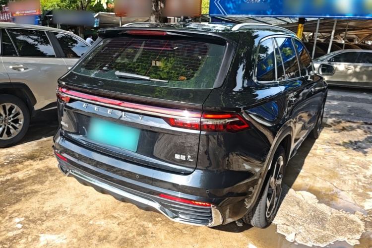 Used Geely Auto Monjaro L 2021 2.0TD DCT EVO Two-Wheel Drive Prestige Version Rear Right 45 Deg
