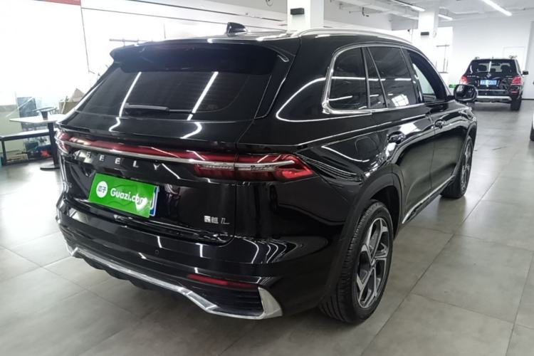 Used Geely Auto Monjaro L 2021 2.0TD DCT EVO Two-Wheel Drive Prestige Version Rear Right 45 Deg