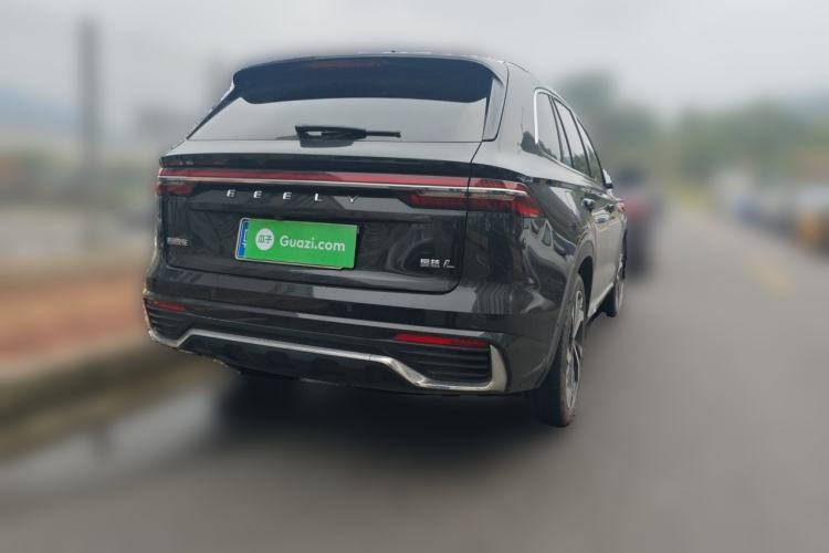 Used Geely Auto Monjaro L 2021 2.0TD DCT EVO Two-Wheel Drive Smart Luxury Version Rear Right 45 Deg