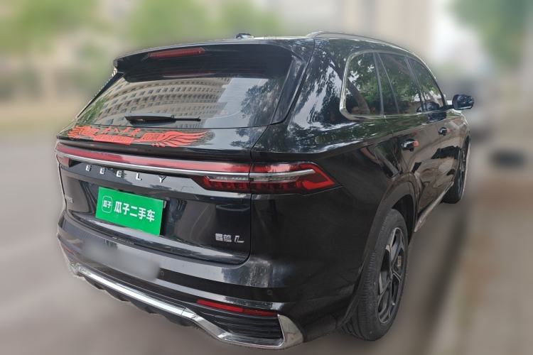 Used Geely Auto Monjaro L 2021 2.0TD DCT EVO Two-Wheel Drive Prestige Version Rear Right 45 Deg