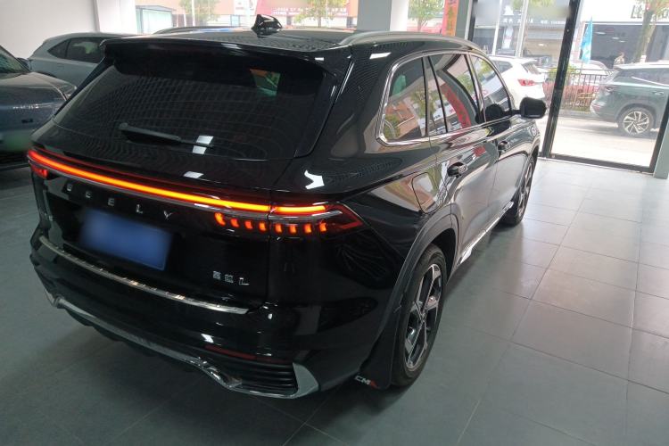 Used Geely Auto Monjaro L 2021 2.0TD DCT EVO Two-Wheel Drive Prestige Version Rear Right 45 Deg