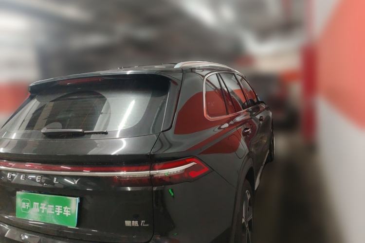 Used Geely Auto Monjaro L 2021 2.0TD DCT EVO Two-Wheel Drive Prestige Version Rear Right 45 Deg