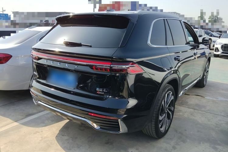 Used Geely Auto Monjaro L 2021 2.0TD High-Power Automatic All-Wheel-Drive Flagship Version Rear Right 45 Deg