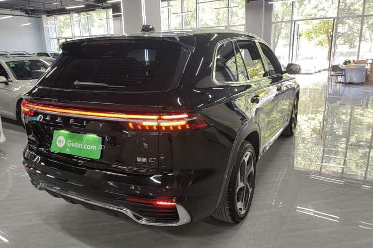 Used Geely Auto Monjaro L 2021 2.0TD DCT EVO Two-Wheel Drive Prestige Version Rear Right 45 Deg