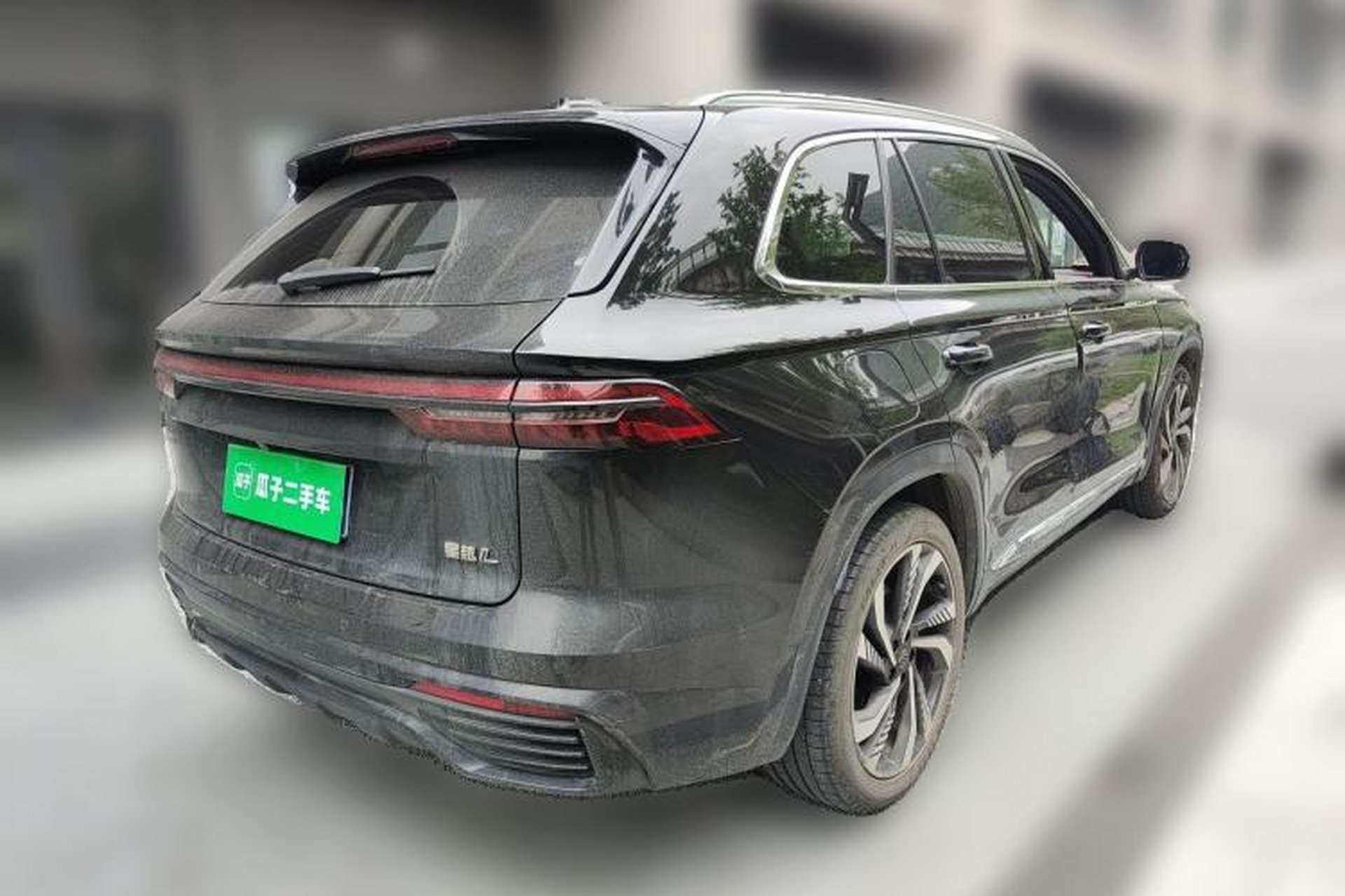 Used Geely Auto Monjaro L 2021 2.0TD DCT EVO Two-Wheel Drive Smart Luxury Version Rear Right 45 Deg